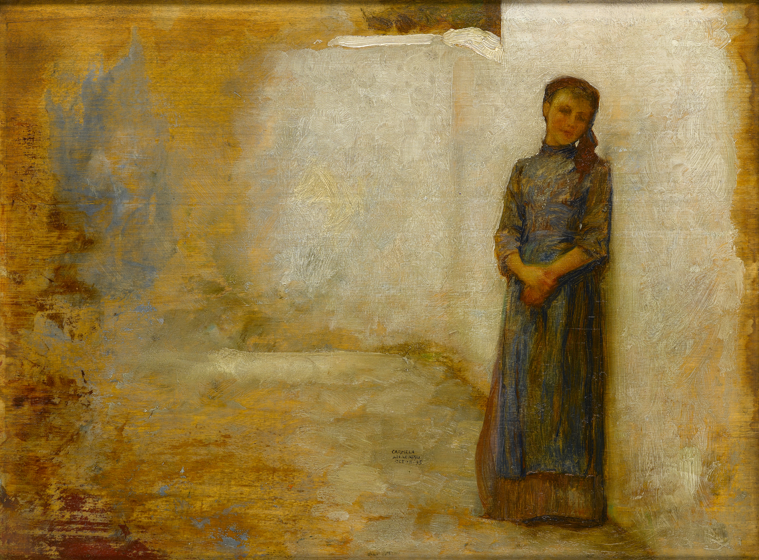 Carmela, A Young Girl in Anacapri